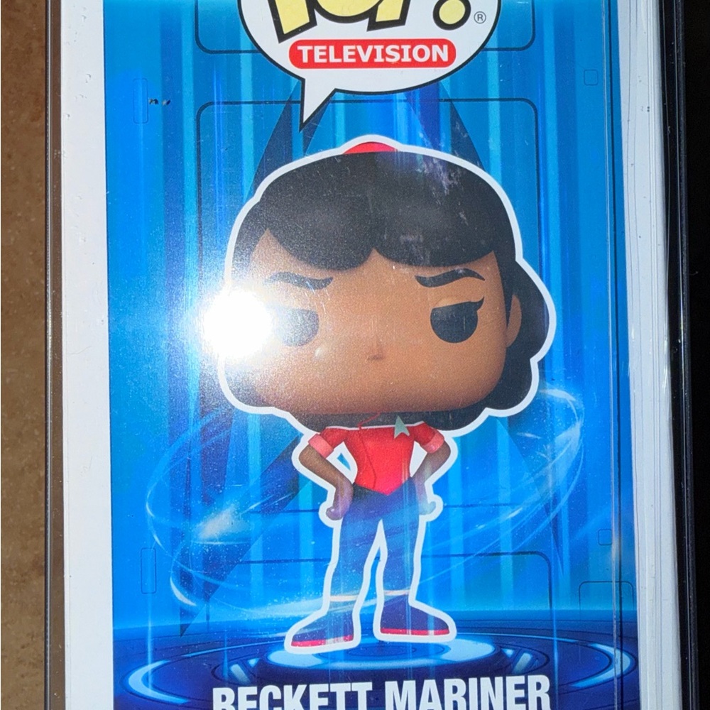 Funko Pop! Beckett Mariner Figure - Red and Black - Picture 4 of 6